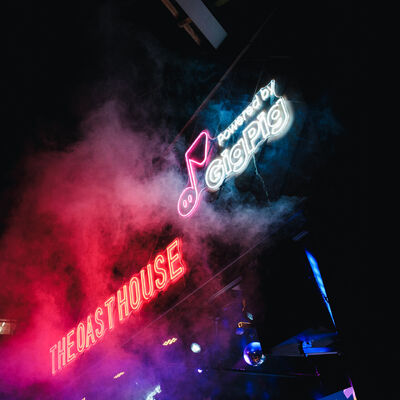 GigPig signage at The Oast House venue